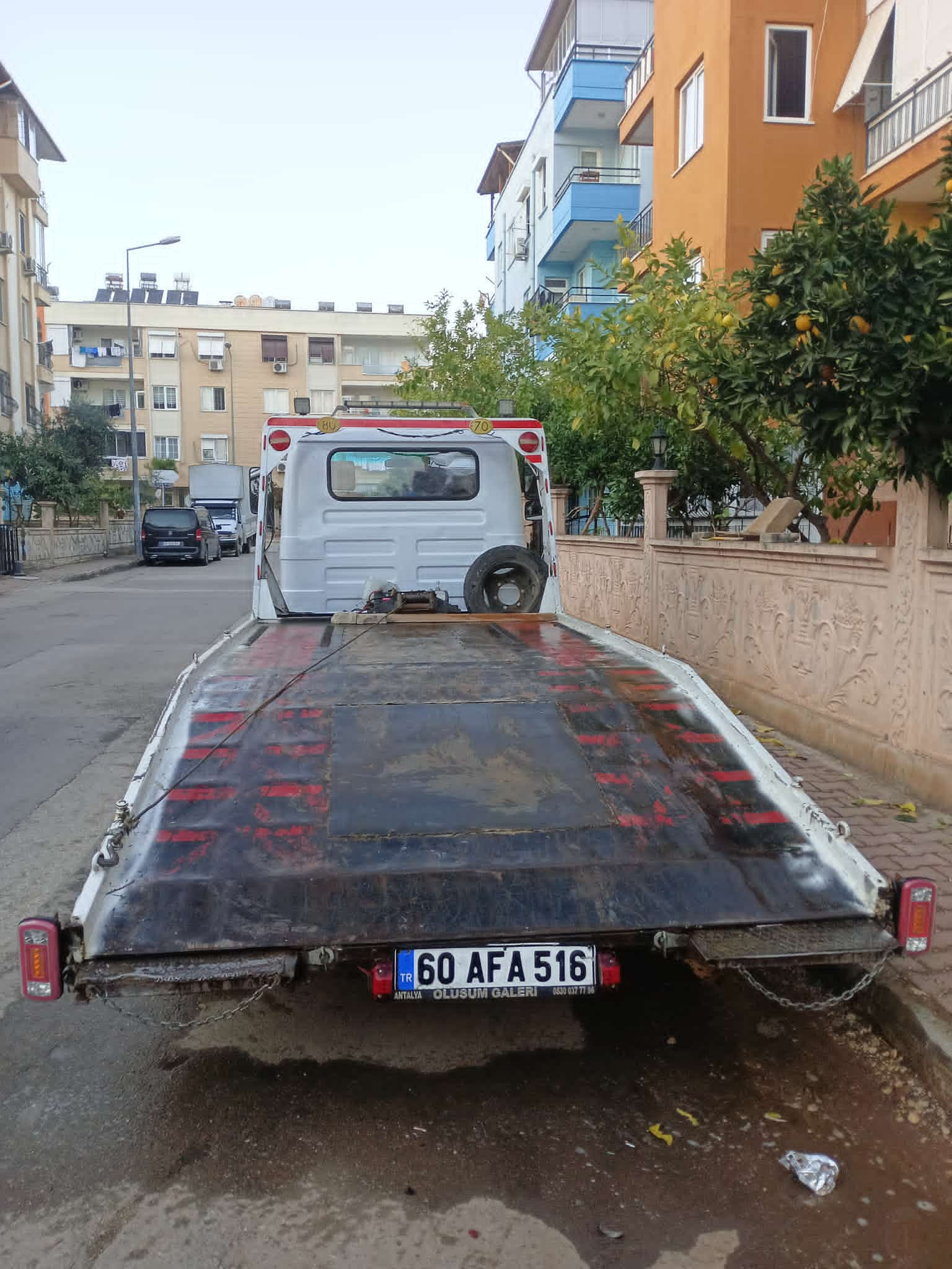 Antalya Melek Oto Kurtarma Yol Yardım